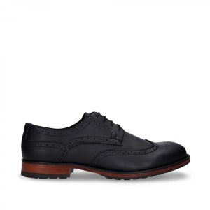 Siro Brogue in Black from NAE